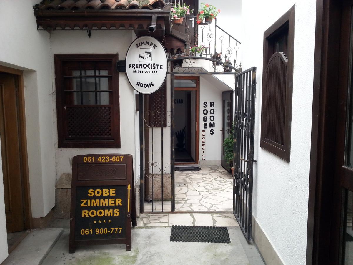 Prenociste Zan Saraievo Exterior foto